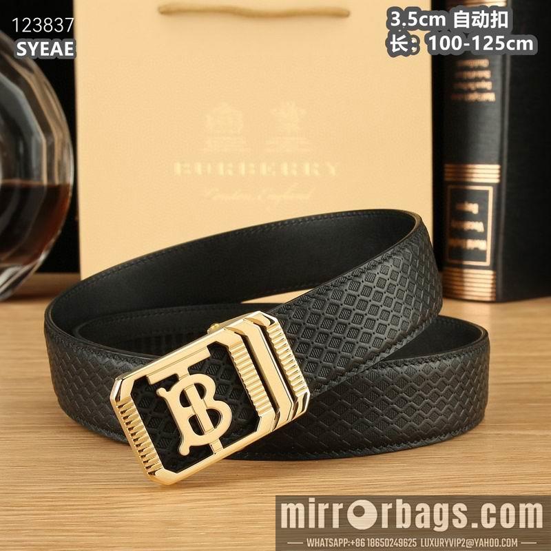 Replica Burberry belt 35mmX100-125cm 8L80