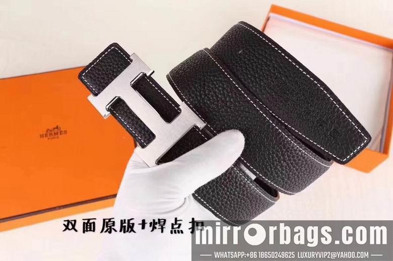 Replica Hermes Belt 38mmX95-125cm 7D67
