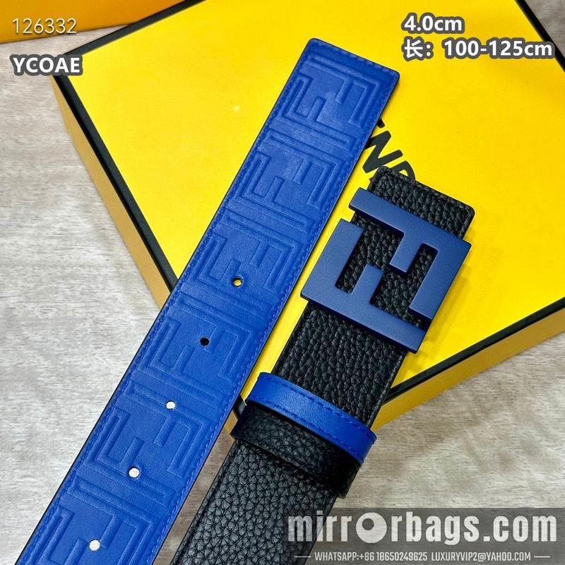 Replica Fendi belt 40mmX100-125cm  8L02