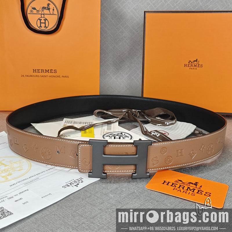 Replica Hermes belt 38mmX90-125cm lb03