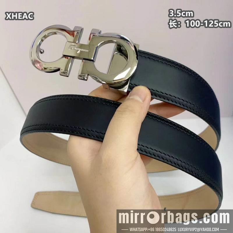 Replica Ferragamo belt 35mmX100-125cm 8L165