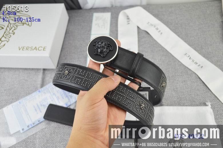 Replica Versace Belt 40mmX100-125cm 8L53