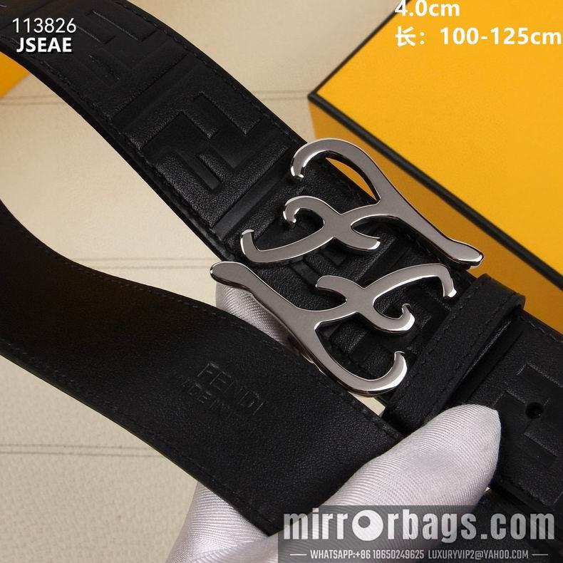 Replica Fendi Belt 40mmX100-125cm 8L51