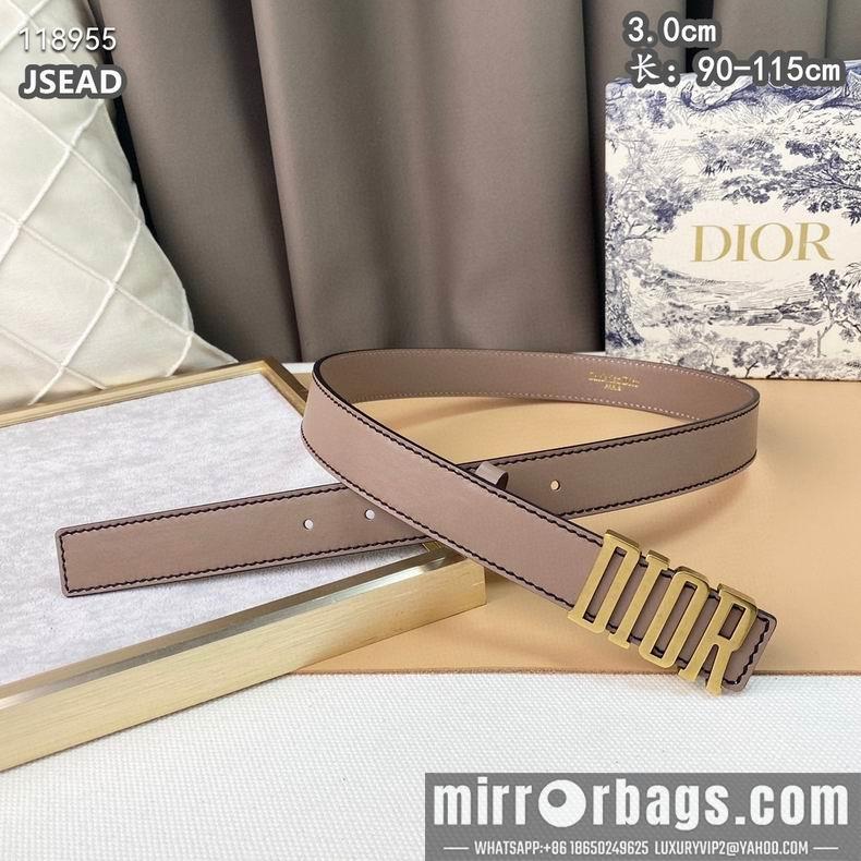 Replica Dior belt 30mmX90-115cm 8L12