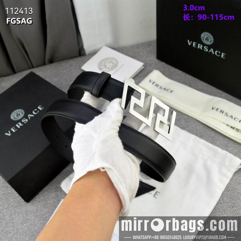 Replica Versace belt 30mmX90-115cm 8L03
