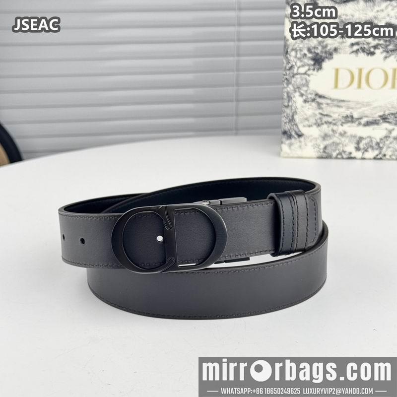 Replica Dior belt 35mmX105-125cm 8L35