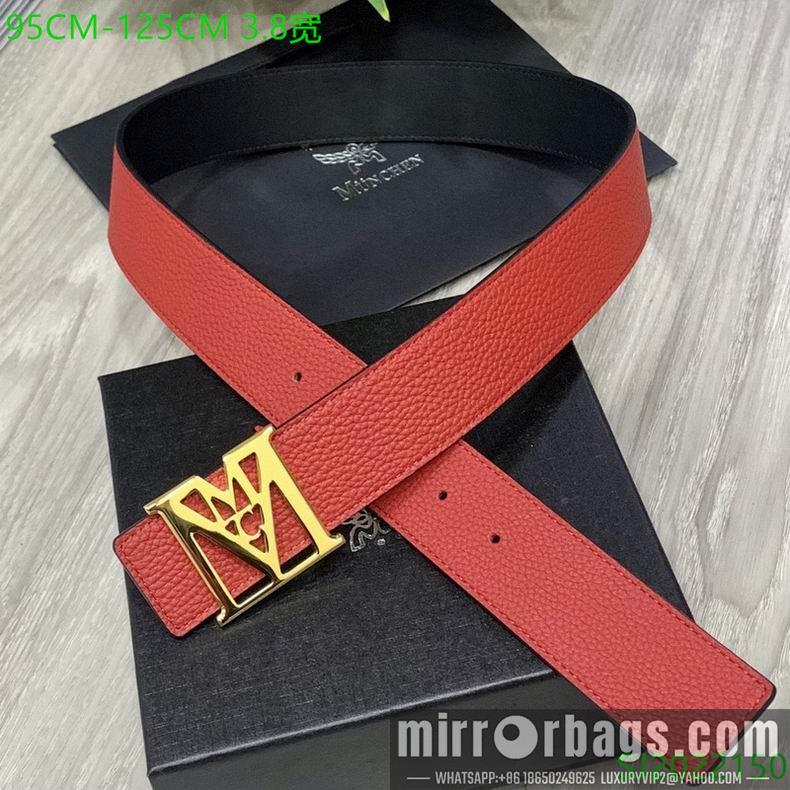 Replica MCM Belt 38mmX95-125cm 7D04