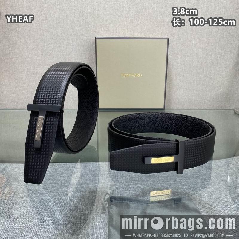 Replica Tom Ford belt 38mmX100-125cm 8L92
