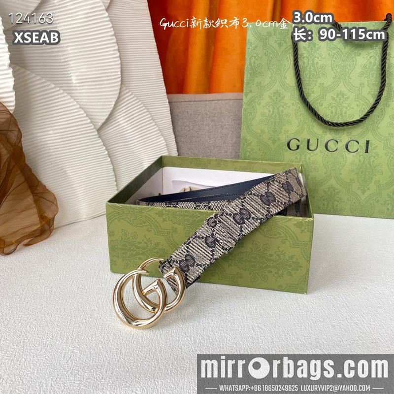 Replica Gucci belt 30mmX90-115cm  8L09