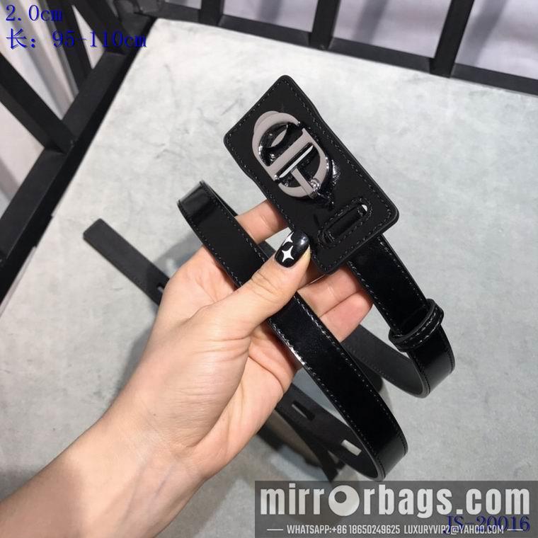 Replica Dior Belt 20mmX95-110cm 8L13