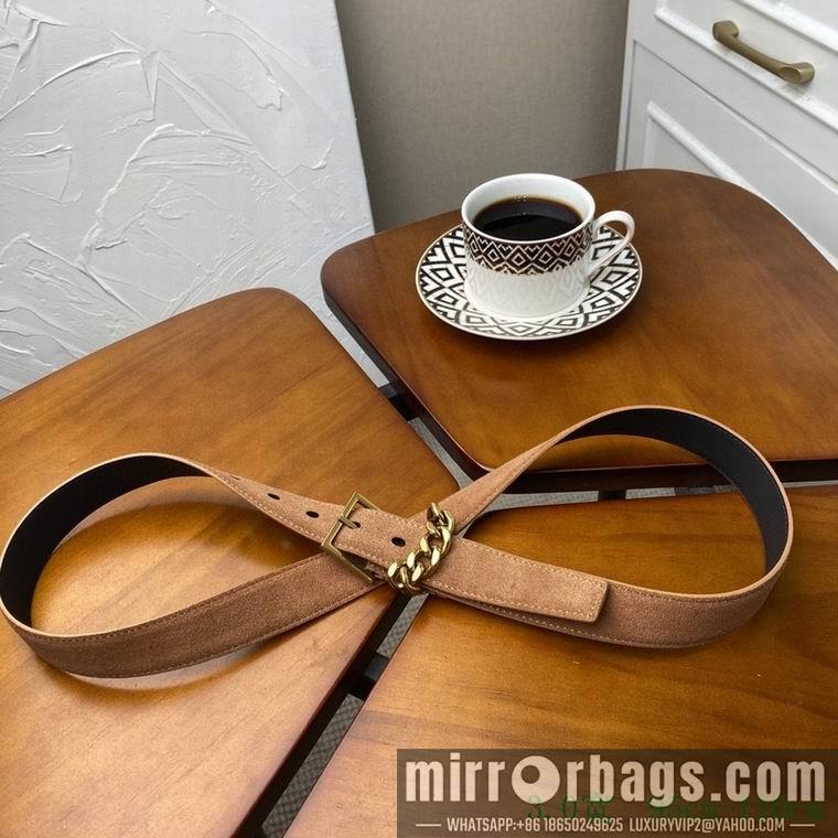 Replica YSL Belt 30mmX95-110CM 7D06
