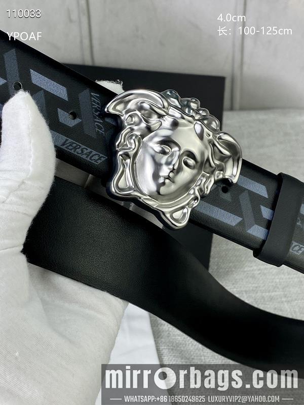 Replica Versace Belt 40mmX100-125cm 8L16
