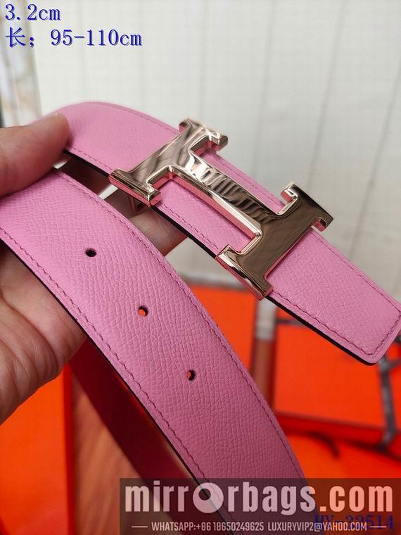 Replica Hermes Belt 32mm 95-110cm 8L14