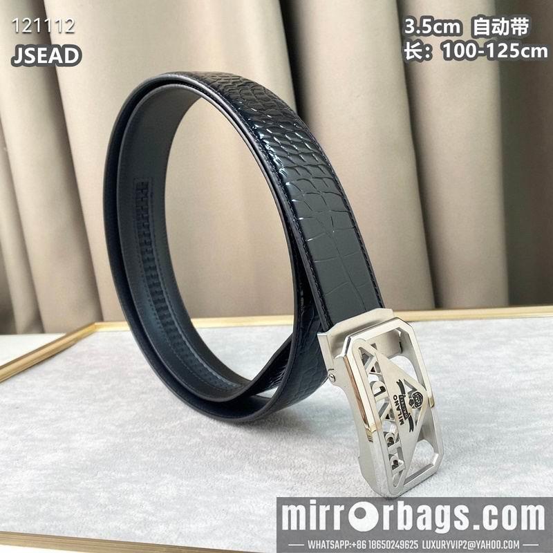 Replica Prada belt 35mmX100-125cm 8L42
