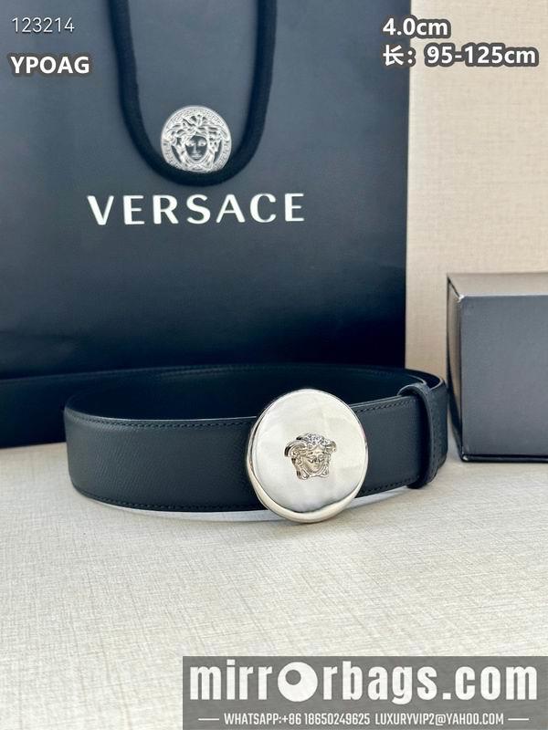 Replica Versace belt 40mmX95-125cm 8L26