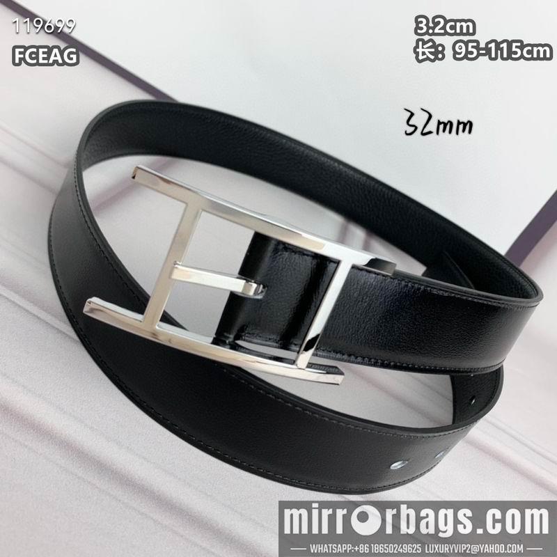 Replica Hermes belt 32mmX95-115cm 8L040802
