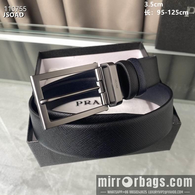 Replica Prada belt 35mmX95-125CM 8L05
