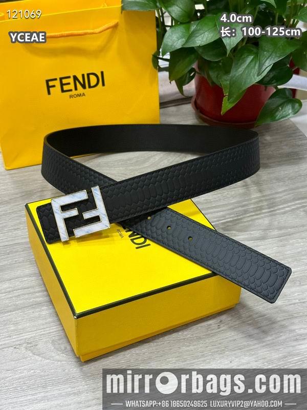 Replica Fendi belt 40mmX100-125cm  8L110