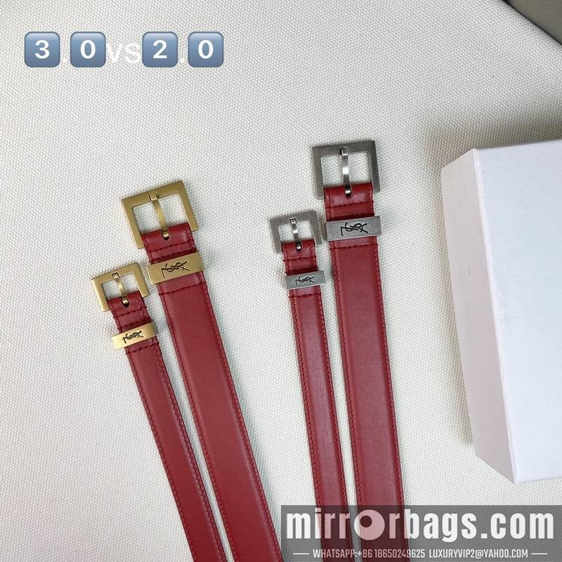 Replica YSL belt 20mm 30mmX90-115cm 7D03