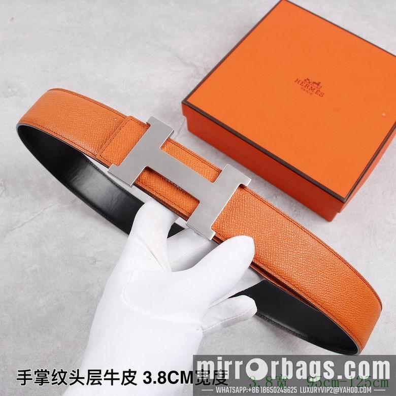 Replica Hermes Belt 38mmX95-125cm 7D84