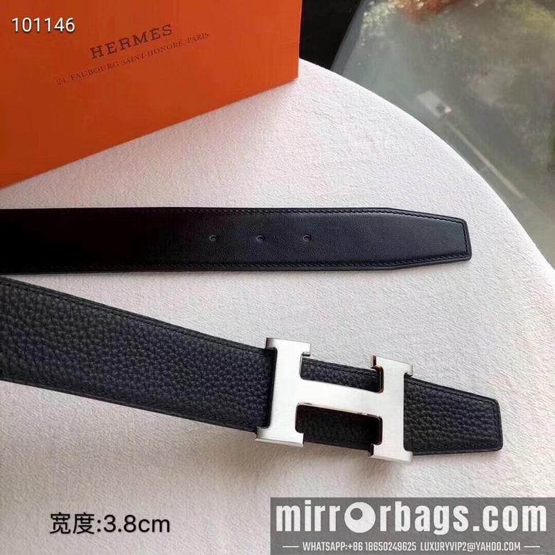 Replica Hermes Belt 38mmX95-125cm 7D32