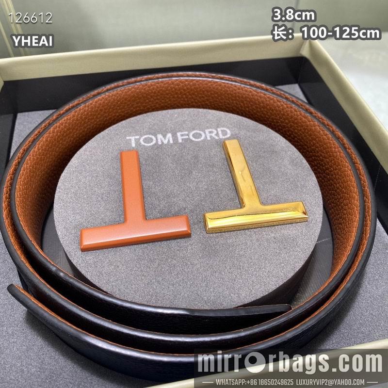 Replica TF belt 38mmX100-125cm 8L10