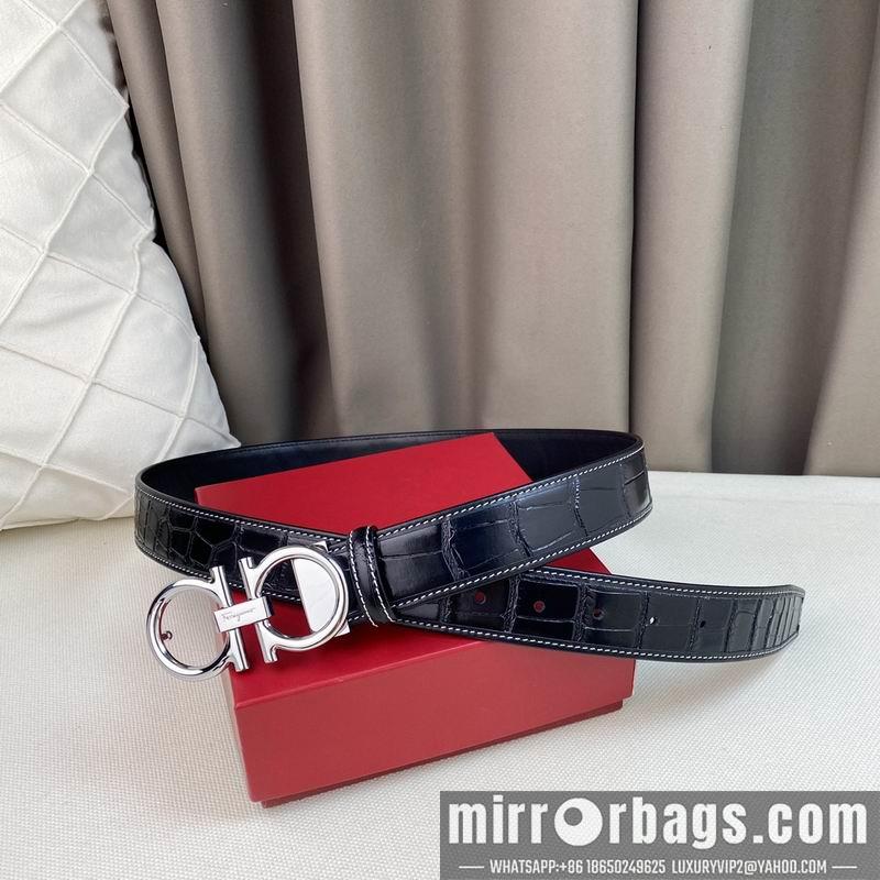 Replica Ferragamo belt 35mmX95-125cm 7D18