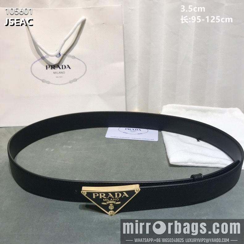 Replica Prada belt 35mmX95-125CM 8L19
