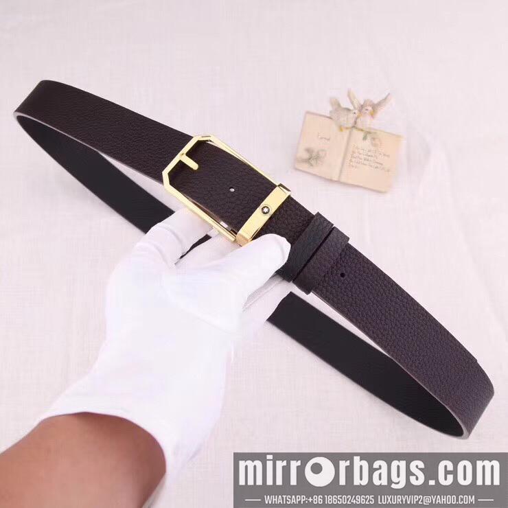 Replica Montblanc Belt 34mmX95-125CM 7D19