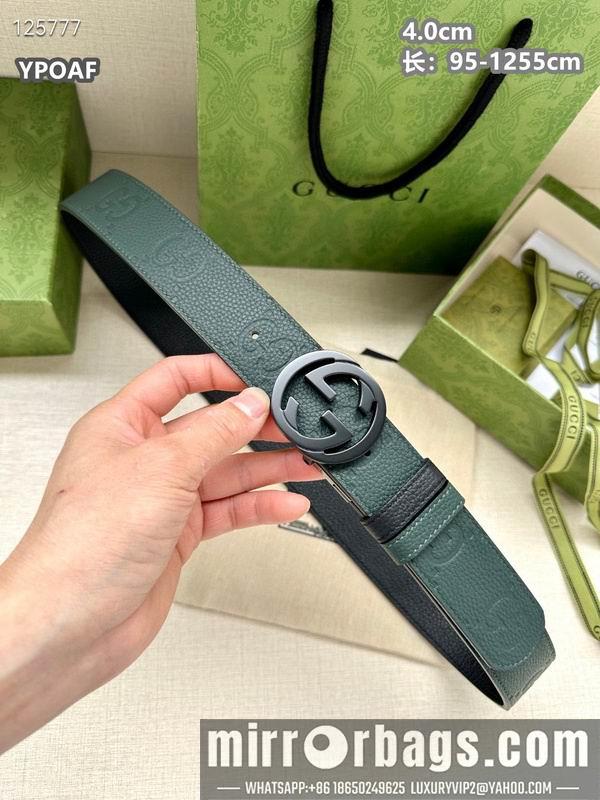 Replica Gucci belt 40mmX95-125cm 8L77