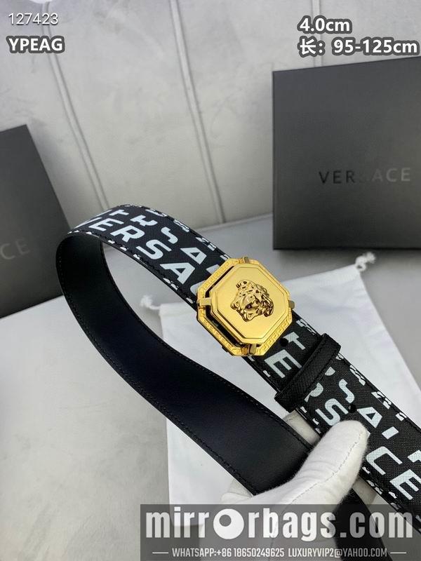 Replica Versace belt 40mmX95-125cm 8L107