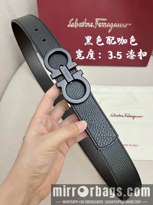 Replica Ferragamo belt 35mmX95-125cm 7D32