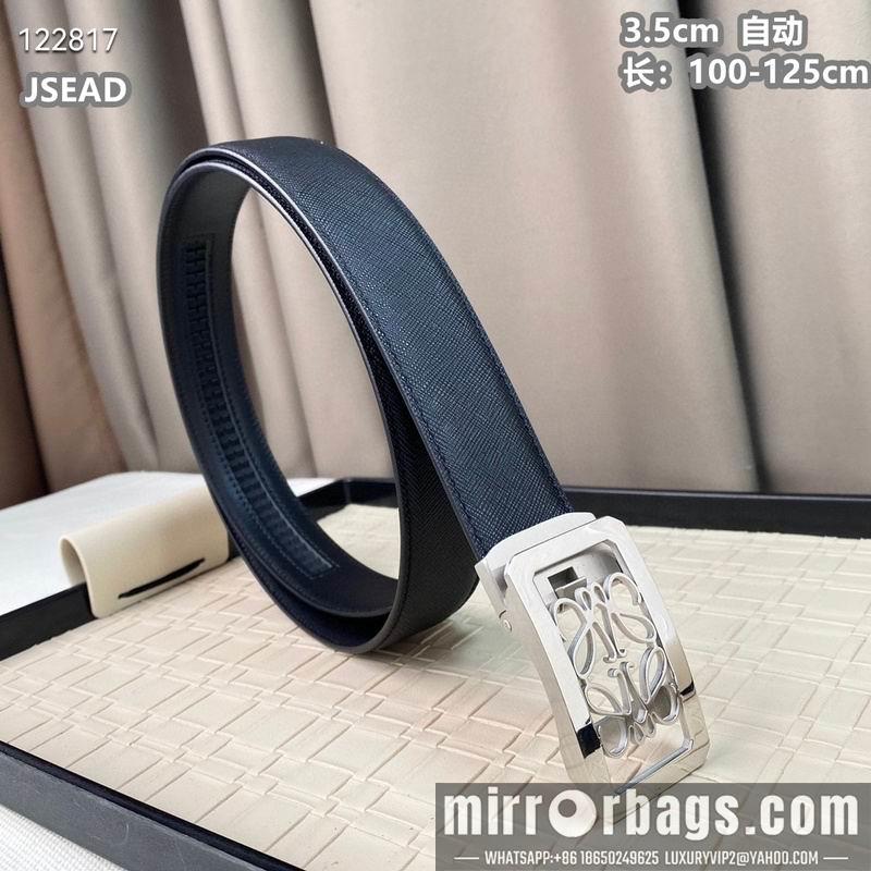 Replica Loewe belt 35mmX100-125cm 8L06