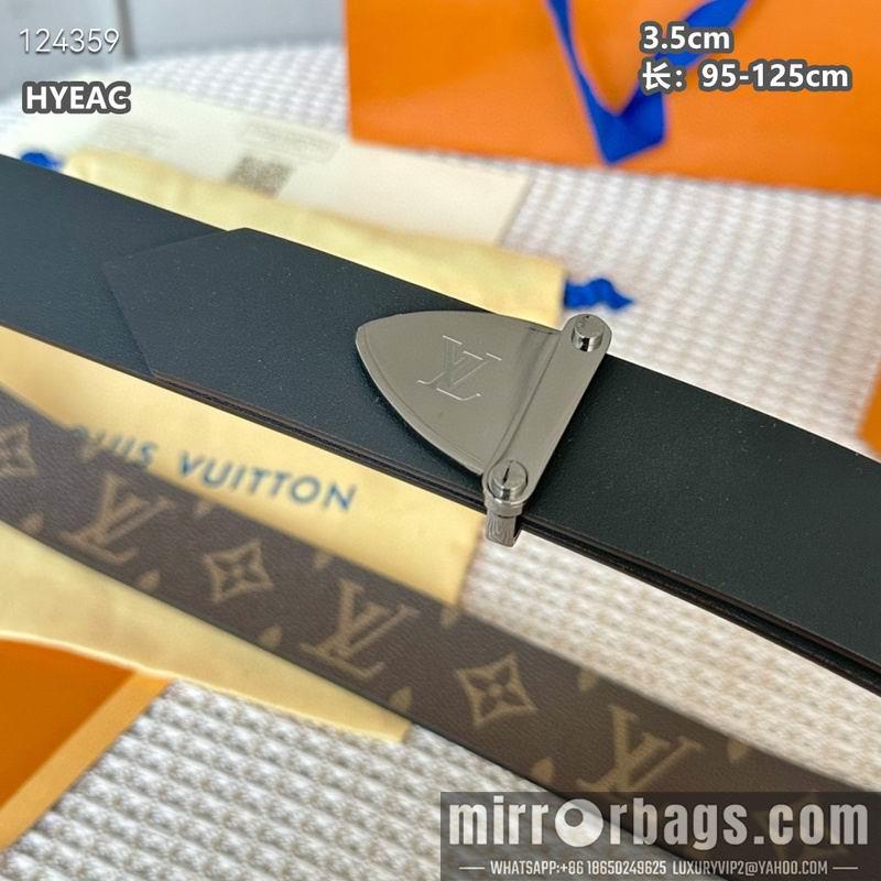 Replica LV belt 35mmX95-125cm 8L15