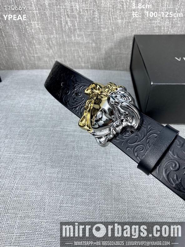 Replica Versace Belt 38mmX100-125cm 8L01
