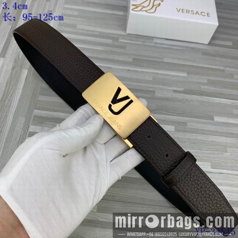Replica Versace Belt 34mmX95-125cm 8L02