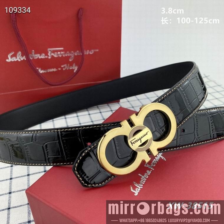 Replica Ferragamo Belt 38mmX100-125cm 8L01