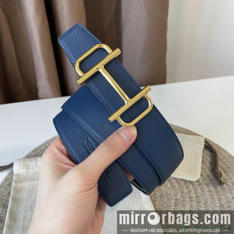 Replica Hermes Belt 38mmX95-125cm 7D49