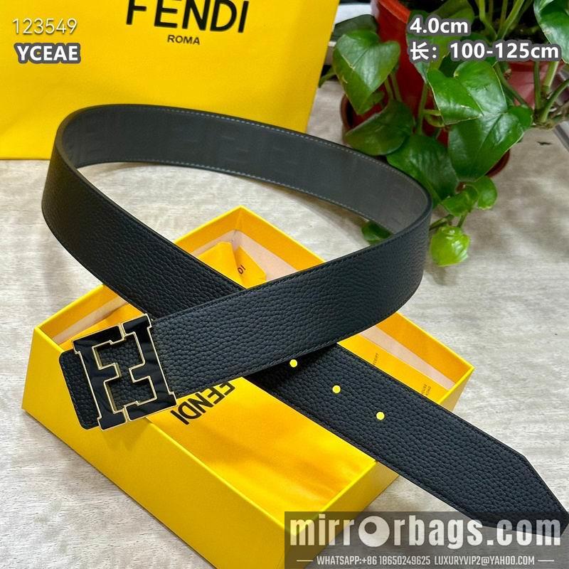 Replica Fendi belt 40mmX100-125cm  8L35