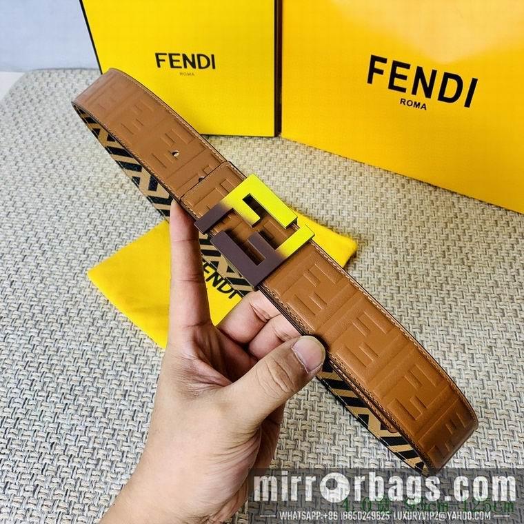 Replica Fendi Belt 40mmX95-125cm 7D19