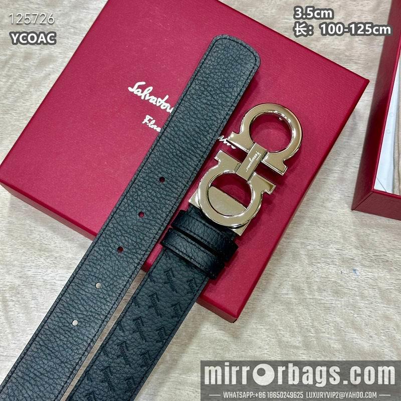 Replica Ferragamo belt 35mmX100-125cm 8L28