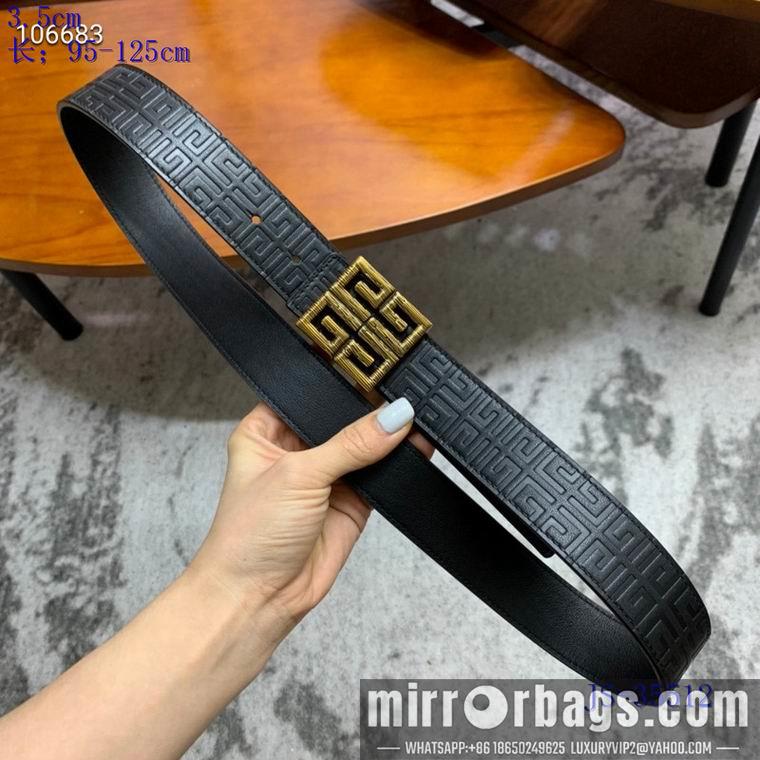 Replica Givenchy Belt 35mmX95-125cm 8L01