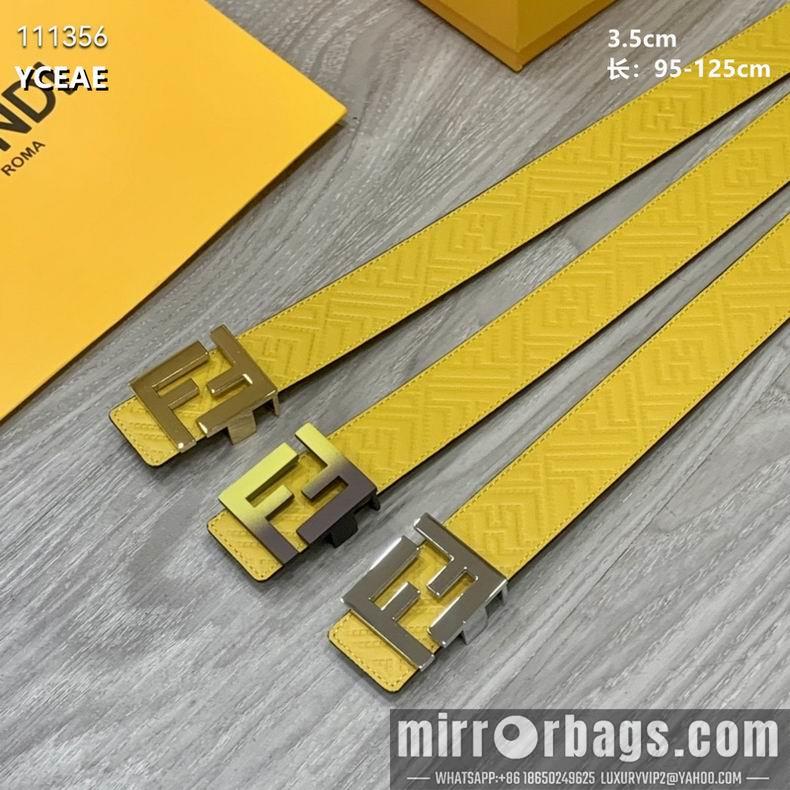 Replica Fendi Belt 35mmX95-125cm 8L09