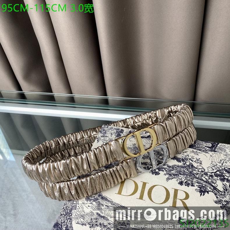 Replica Dior Belt 30mmX95-115cm 7d32
