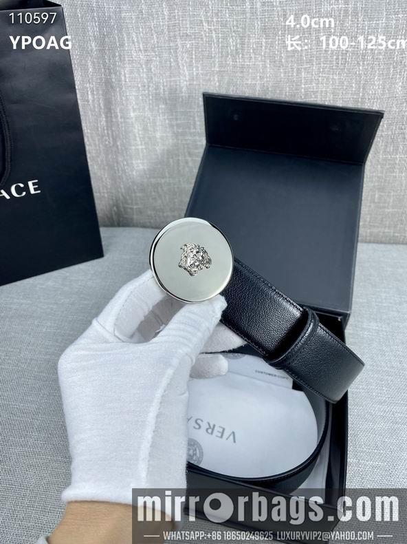 Replica Versace Belt 40mmX100-125cm 8L113