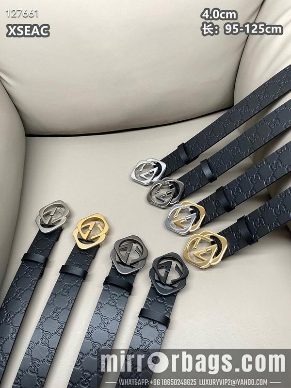 Replica Gucci belt 40mmX95-125cm 8L01