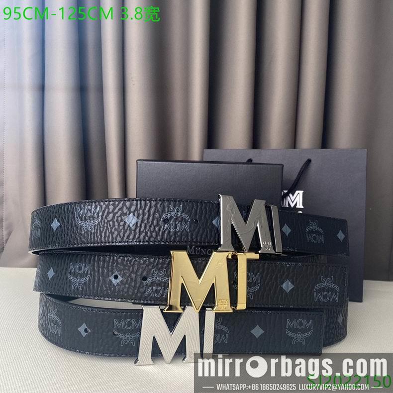 Replica MCM Belt 38mmX95-125cm 7D05