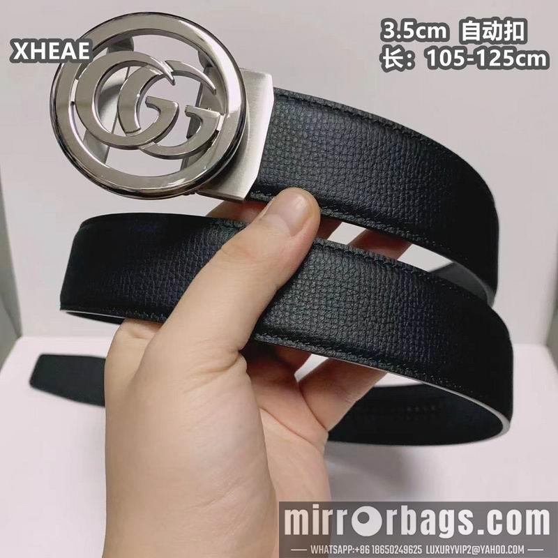 Replica Gucci belt 35mmX105-125cm 8L89