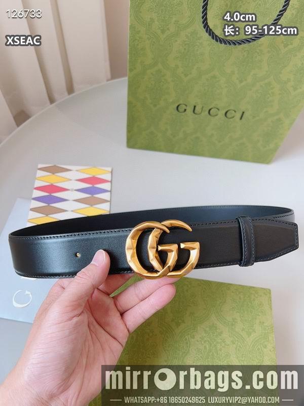 Replica Gucci belt 40mmX95-125cm 8L139
