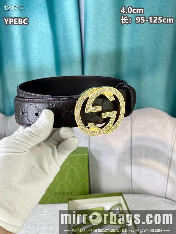 Replica Gucci belt 40mmX95-125cm 8L113